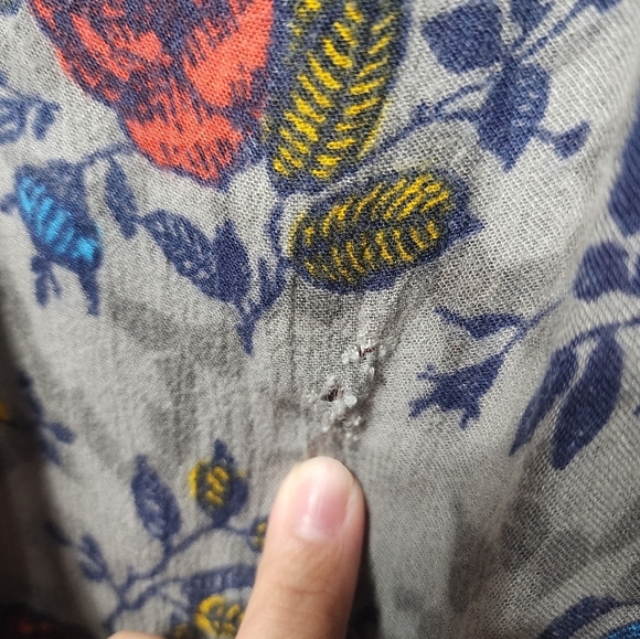 Free People Got Me Twisted Harem Pants Gray - Size XS - Picture 7 of 8